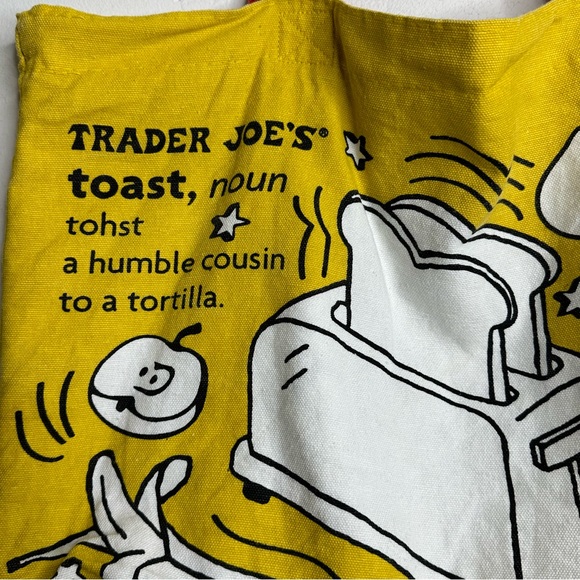 Trader Joe’s Reusable Tote Bag - Picture 5 of 10